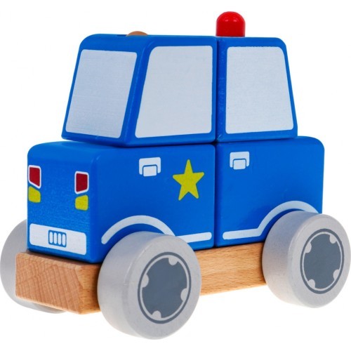 Medinis automobilis policija