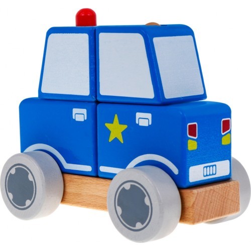 Wooden Car Police