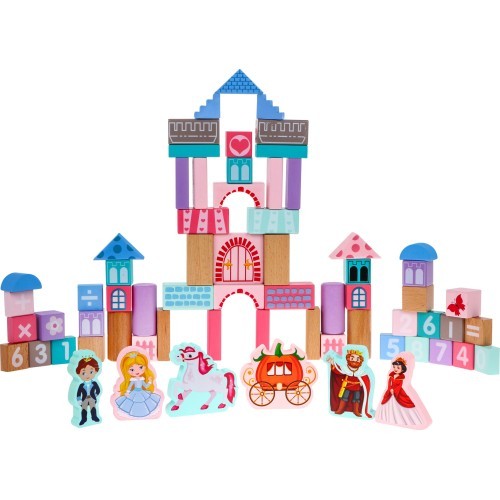 Wooden Castle For the Princess