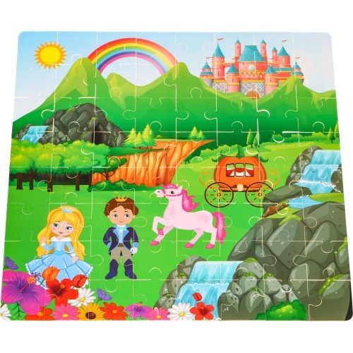 Wooden Castle For the Princess