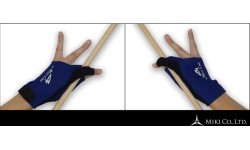Billiard Glove, Mezz MGR-A, Navy-Blue, S&M