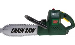 Large chainsaw set, gloves, goggle and helmet