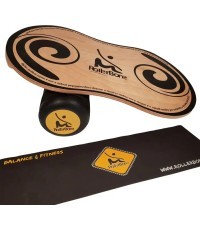 Balansavimo lentos rinkinys RollerBone 1.0 Pro + kilimėlis