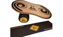 Балансборд RollerBone 1.0 Pro, комплект + коврик