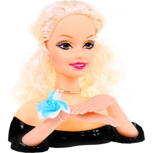 Fashion Styling Head Blonde