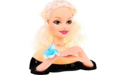 Fashion Styling Head Blonde