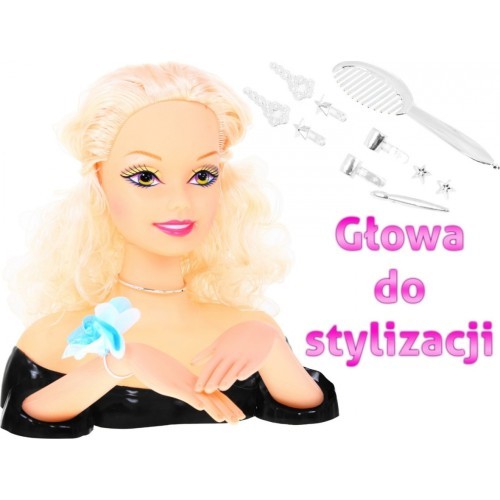Голова для создания причёсок Fashion Styling, блондинка