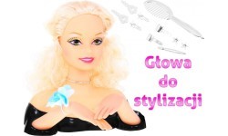 Fashion Styling Head Blonde