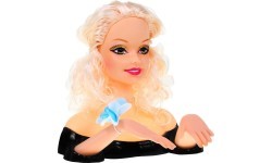 Fashion Styling Head Blonde