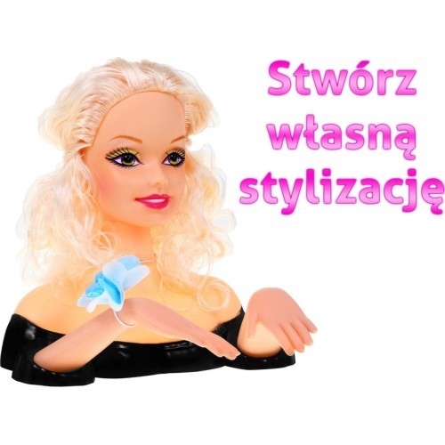 Fashion Styling Head Blonde