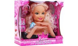 Fashion Styling Head Blonde