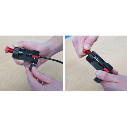 FORCE press for hydraulic brake hose