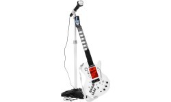 Elektrinės gitaros stiprintuvas, baltas