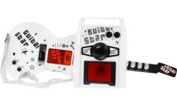 Elektrinės gitaros stiprintuvas, baltas