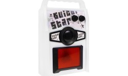Elektrinės gitaros stiprintuvas, baltas