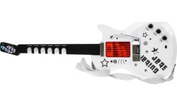 Electric Guitar Amplifier White