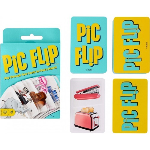 Card Game Pic Flip