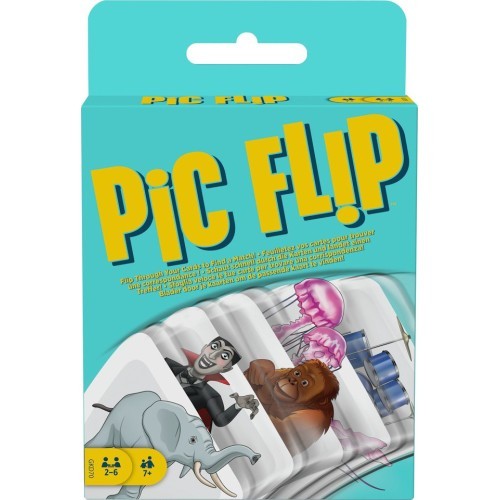 Карточная игра Pic Flip