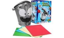 Игра Crazy waste bin