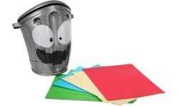 Žaidimas „Crazy waste bin“