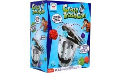 Игра Crazy waste bin