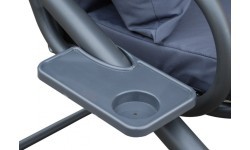Garden Swing Seat Textylina 2 x 1 MODEL Brown