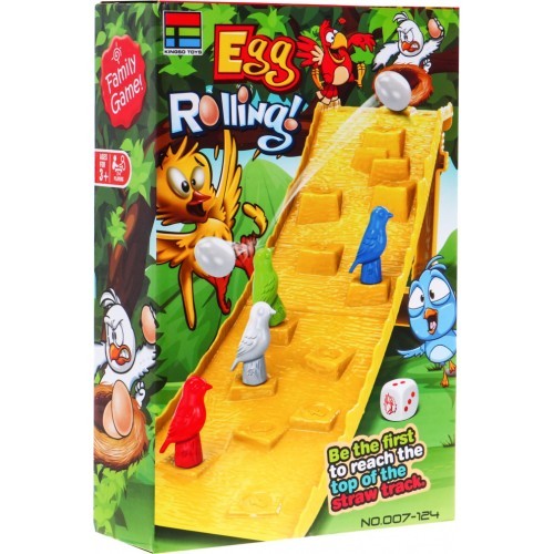 Miklumo žaidimas Dangerous Egg