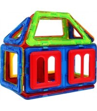 Магнитные пластины, набор Mini, 13 элементов