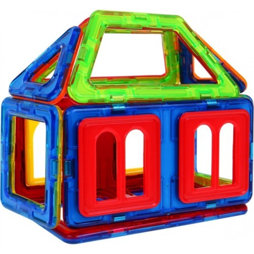Magnetinės plytelės, Mini rinkinys, 13 elementų