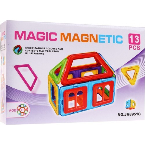 Magnetic pads Mini set of 13 elements