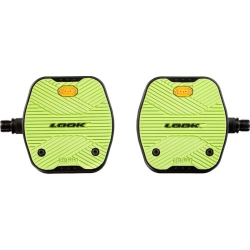Look Geo City Grip Pedals Lime
