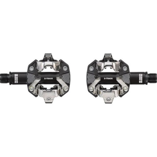 Look X-Track pedals, dark grey