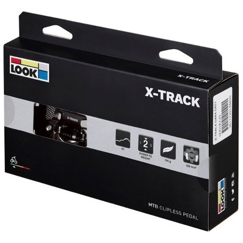 Pedalai Look X-Track Dark grey