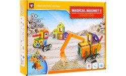 Magnetic Pads Set of 78 Elements