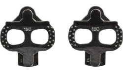 Look X-Track cleats grey