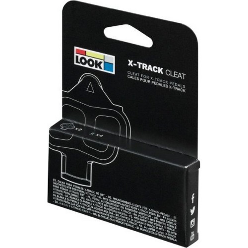 Look X-Track cleats grey