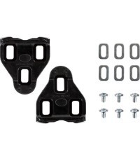 Look Delta cleats black 0°