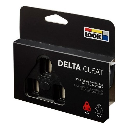 Look Delta cleats black 0°