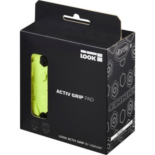 Platformos pedalams Look Trail Grip lime