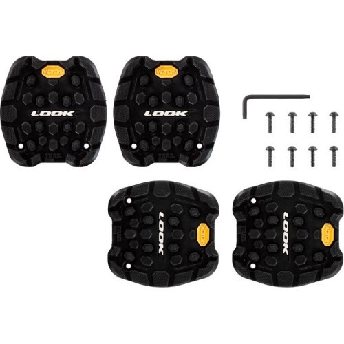 Look Trail Grip Platform Pedals, Black