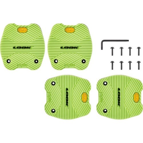 Platformos pedalams Look City Grip lime