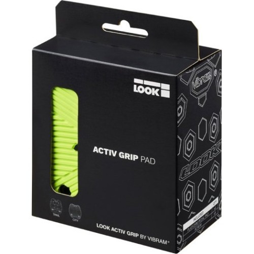 Платформенные педали Look City Grip, лаймовые