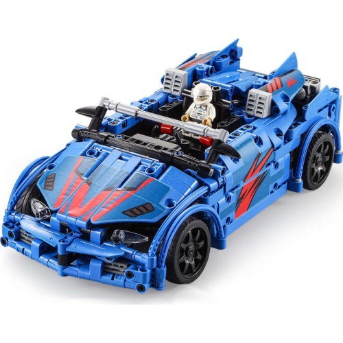R/C nuotoliniu būdu valdomas lenktyninis automobilis Racing EE