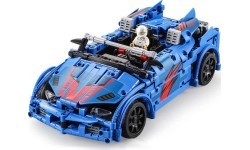 R/C nuotoliniu būdu valdomas lenktyninis automobilis Racing EE