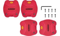Platformos pedalams Look City Grip red