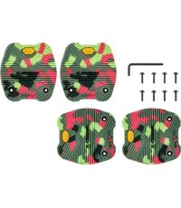 Look City Grip camo platform pedals
