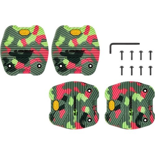 Platformos pedalams Look City Grip camo