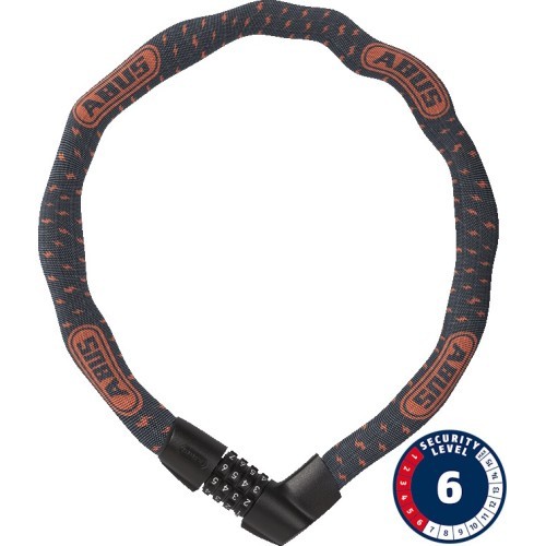 Spyna Abus Tresor 1385/75 grey lightning