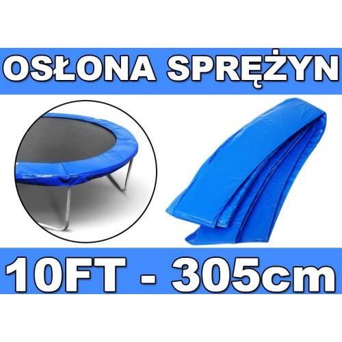 Kołnierz PAD Do Trampoliny 10FT Niebieski