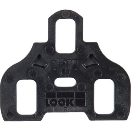 Pedalų plokštelių tarpinių komplektas Look for flat sole with fixing bolts